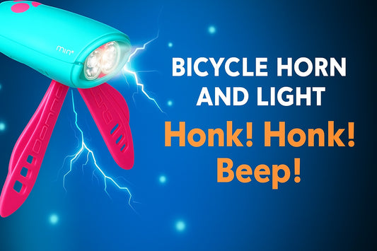 Mini Hornit - The World's Wildest Bike Horn