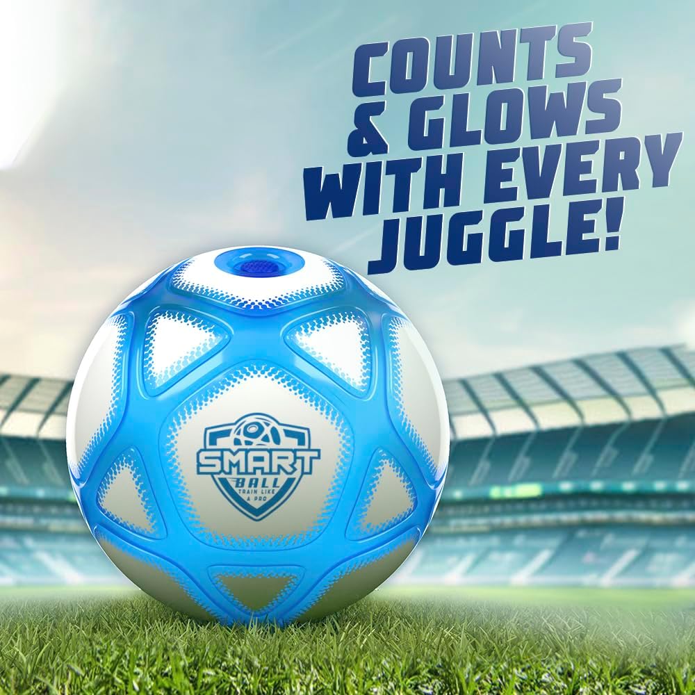 Smart Soccer Ball - Lights & Sounds, to Kickstart the Fun!