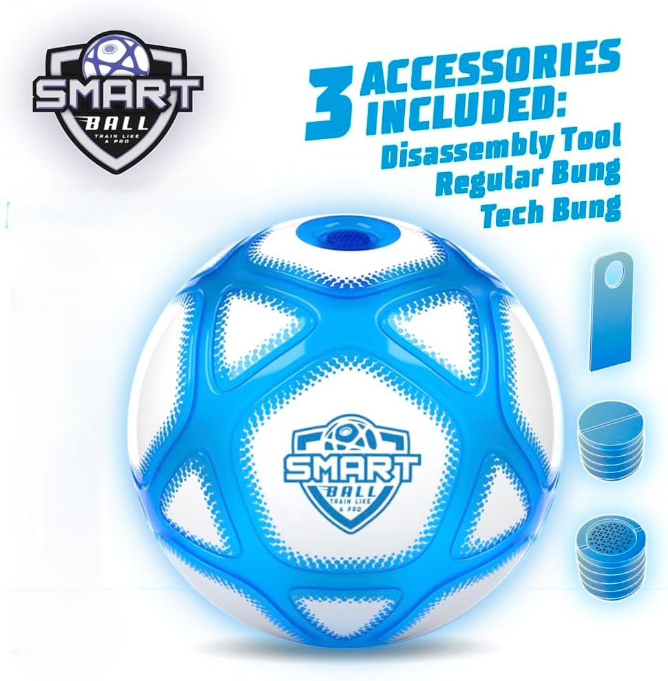 Smart Soccer Ball - Lights & Sounds, to Kickstart the Fun!