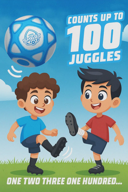 Smart Soccer Ball - Lights & Sounds, to Kickstart the Fun!